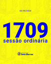 SESSÃO ORDINÁRIA Nº 1709º – 02/06/2026