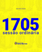 SESSÃO ORDINÁRIA Nº 1705º